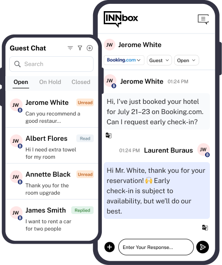 Product Overview - Hospitality